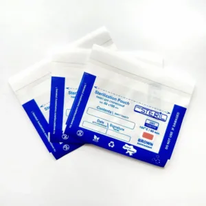 PRO STERIL STERILIZAVIMO VOKAI (Skaidrūs), 60X100 MM. 100 VNT