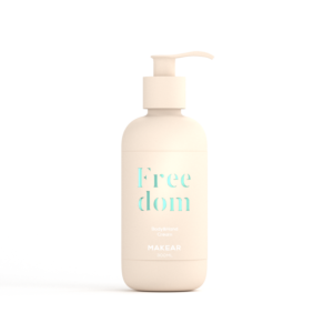 Makear rankų ir kūno kremas "Freedom" 300ml.
