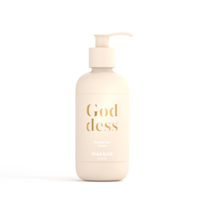 Makear rankų ir kūno kremas "Goddess" 300ml.