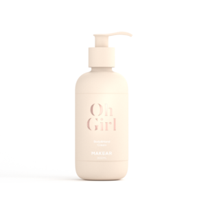 Makear rankų ir kūno kremas "Oh girl" 300ml.