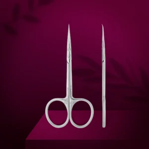 Profesionalios manikiūro žirklutės STALEKS PRO EXCLUSIVE 23 TYPE 1 MAGNOLIA SX-23/1