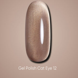 DARK gelinis lakas CAT EYE 12, 6ml.