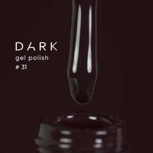DARK gelinis lakas #031, 6ml.