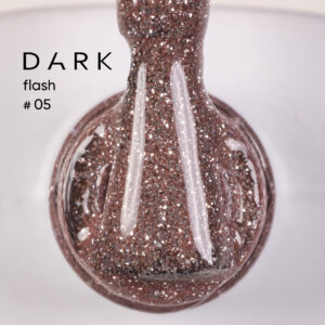 DARK gelinis lakas FLASH #05, 10ml.