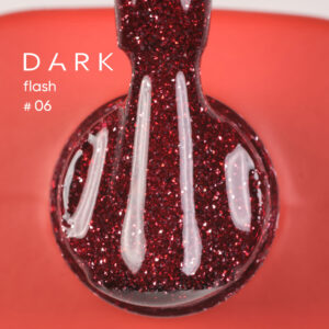 DARK gelinis lakas FLASH #06, 10ml.