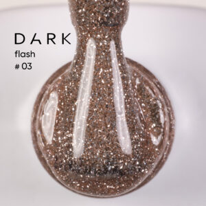 DARK gelinis lakas FLASH #03, 10ml.