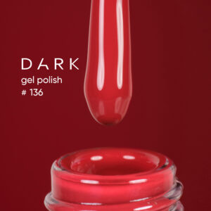 DARK gelinis lakas #136, 6ml.
