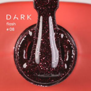DARK gelinis lakas FLASH #08, 10ml.