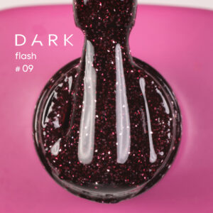 DARK gelinis lakas FLASH #09, 10ml.