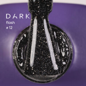 DARK gelinis lakas FLASH #12, 10ml.