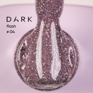 DARK gelinis lakas FLASH #04, 10ml.