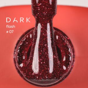 DARK gelinis lakas FLASH #07, 10ml.