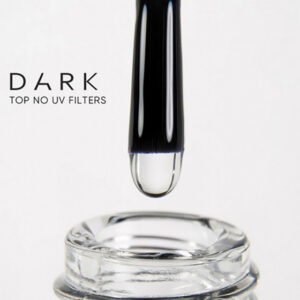 DARK TOP NO UV FILTERS viršutinis sluoksnis, 15ml.