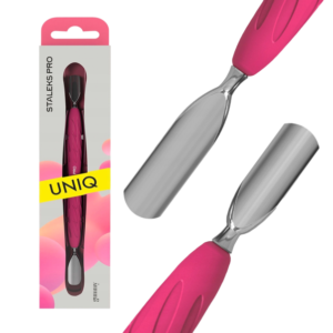 Staleks Pro dvipusis atstūmėjas Gummy UNIQ 10/1