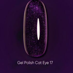 DARK gelinis lakas CAT EYE 17, 6ml.