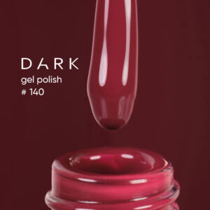 DARK gelinis lakas #140, 10ml.