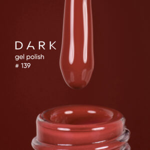 DARK gelinis lakas #139, 6ml.