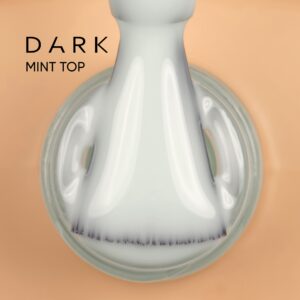 DARK mint top, topas su spalva 10ml.