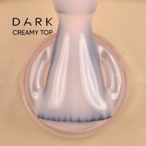 DARK creamy top, topas su spalva 10ml.