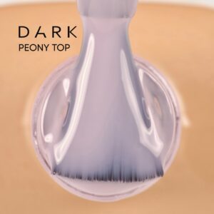 DARK peony top, topas su spalva 10ml.