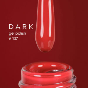 DARK gelinis lakas #137, 6ml.