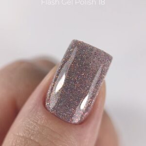 DARK gelinis lakas FLASH #18, 10ml.