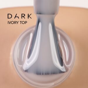 DARK Ivory top, topas su spalva 10ml.