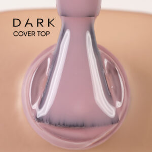 DARK cover top, topas su spalva 10ml.