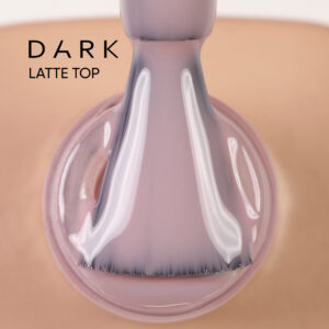 DARK latte top, topas su spalva 10ml.