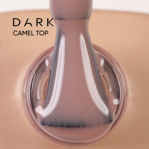 DARK camel top, topas su spalva 10ml.