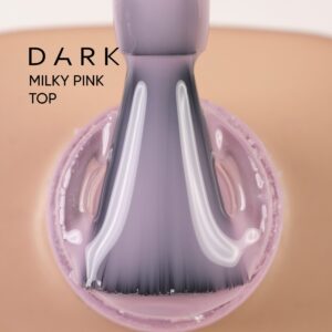 DARK milky pink top, topas su spalva 10ml.