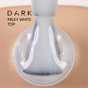 DARK milky white top, topas su spalva 10ml.