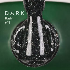 DARK gelinis lakas FLASH #13, 10ml.