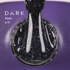 DARK gelinis lakas FLASH #11, 10ml.