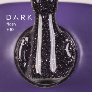 DARK gelinis lakas FLASH #10, 10ml.