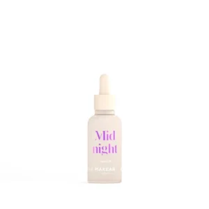 Odelių aliejukas MAKEAR "Midnight" 30ml.