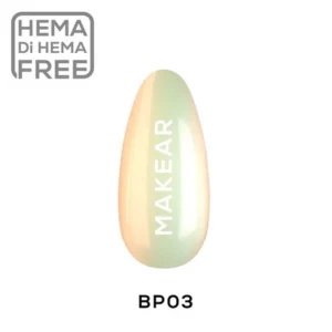 Įtrinamas skystas pigmentas MAKEAR BP03 5ml.