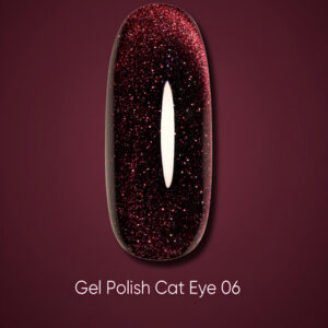 DARK gelinis lakas CAT EYE 06, 10ml.