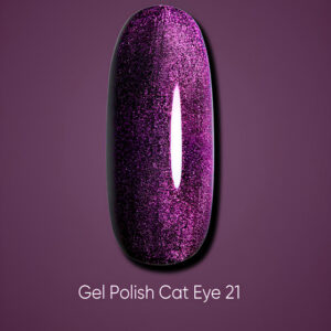 DARK gelinis lakas CAT EYE 21, 6ml.