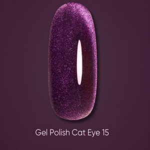 DARK gelinis lakas CAT EYE 15, 6ml.