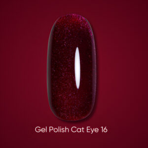 DARK gelinis lakas CAT EYE 16, 6ml.