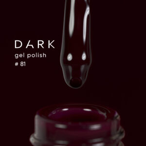DARK gelinis lakas #081, 10ml.