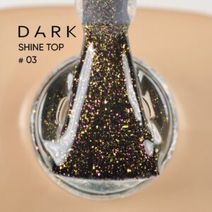 DARK shine top 3, 10ml.