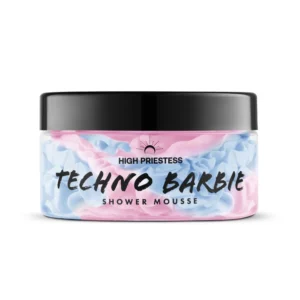 High Priestess CBD dušo putos, Techno Barbie, 200 ml.