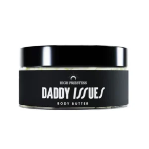 High Priestess CBD kūno sviestas, Daddy Issues, 100 ml.