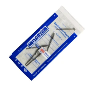PRO STERIL STERILIZAVIMO VOKAI, (Skaidrūs) 75X150 MM. 100 VNT