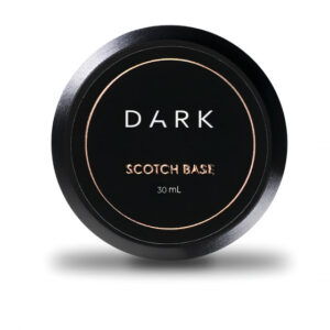 DARK scotch base, kaučiukinė skaidri bazė, 30ml.