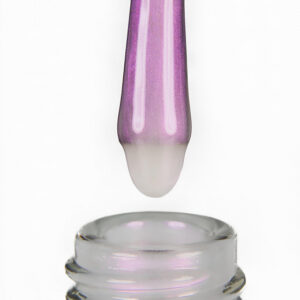 DARK pink pearl top, 10ml.