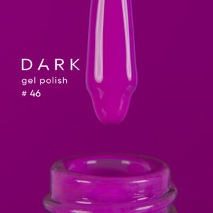 DARK gelinis lakas #046, 10ml.