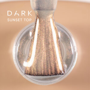 DARK sunset top, 10ml.